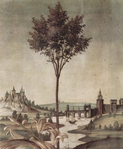 Annunciation by Sandro Botticelli